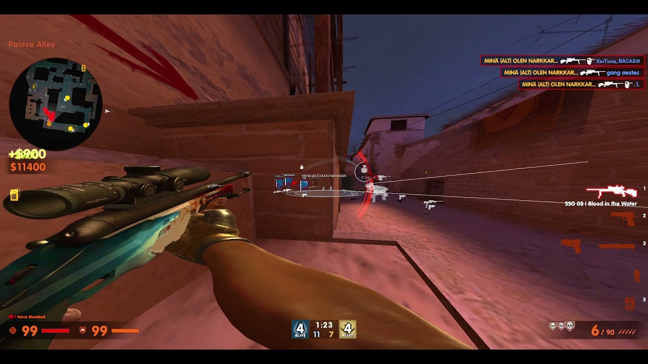 shit get ugly I neverlose & skeet