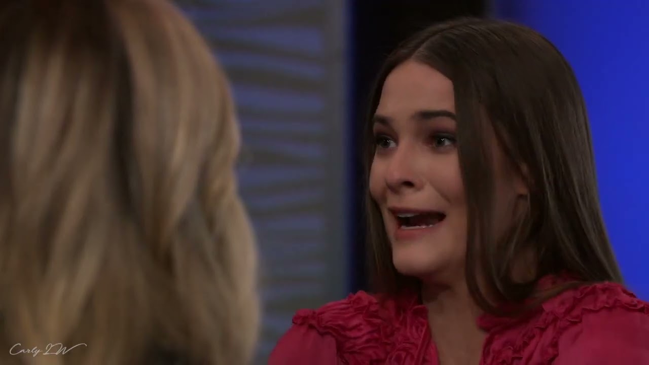 GH: Carly Scenes on 3/14/22 Part 1