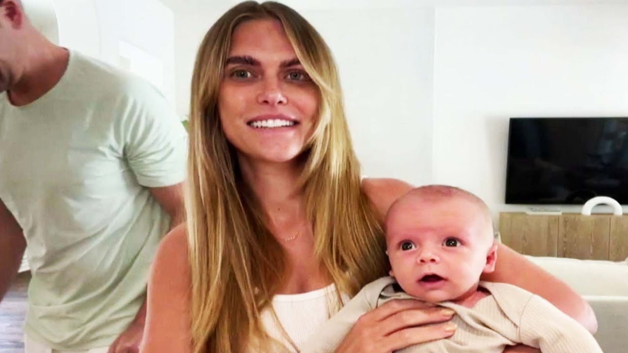 Model Injured in Propeller Accident Is Now a Mom