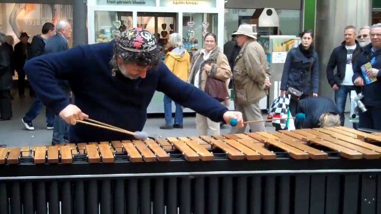 Great Marimba Player