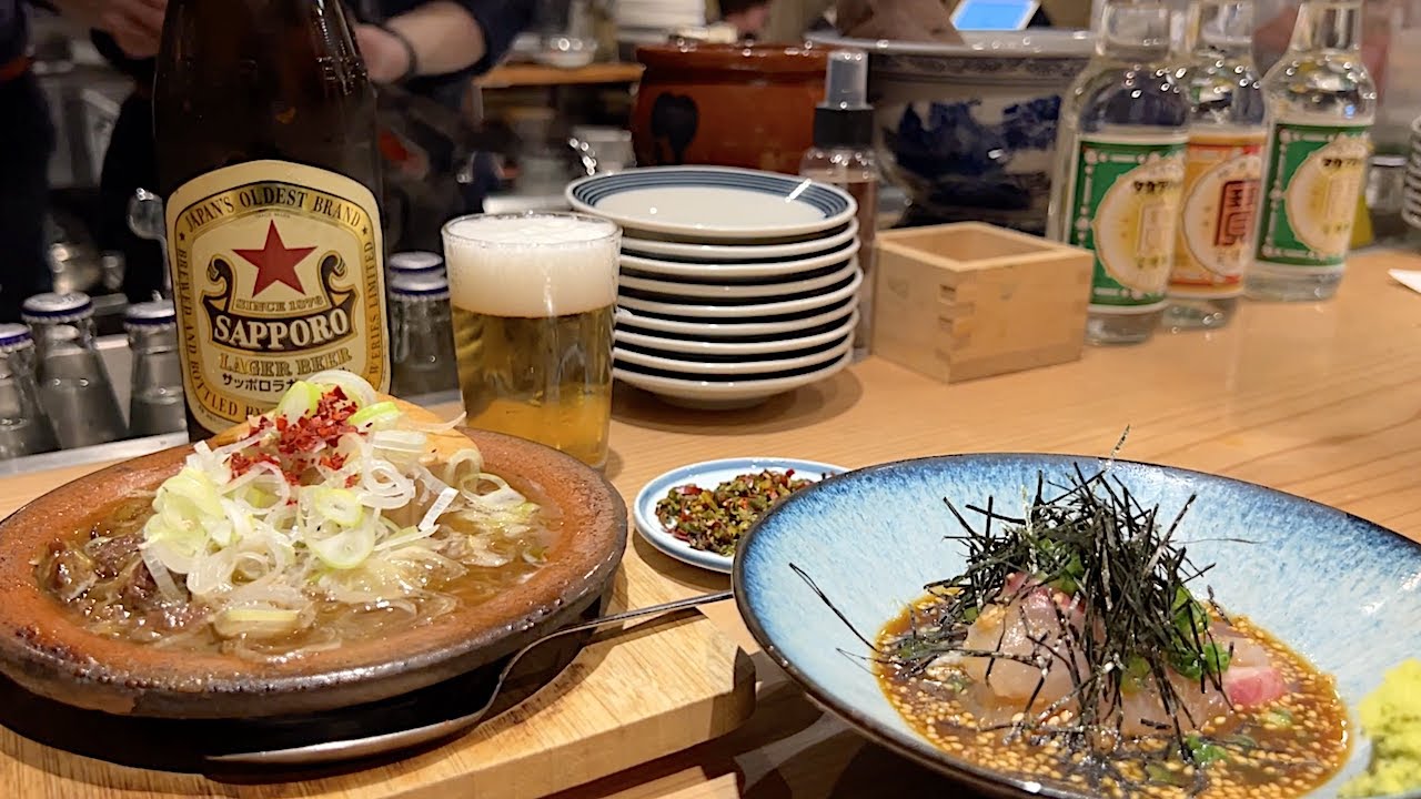 期待以上の美味しさと接客、烏丸の新星コスパ最強のアットホーム居酒屋 - 酒呑気びんご - 京都