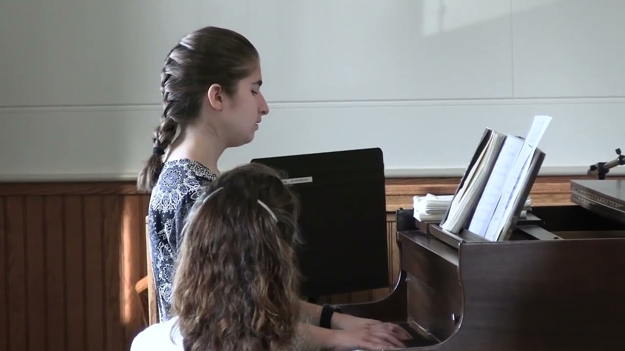 Special Music at church today, 4/29/2023, By Larissa McClellan