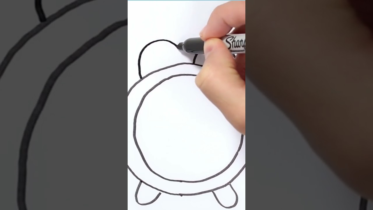 ALARM CLOCK Drawing, Painting & Coloring for Kids & Toddlers | COLOR and LEARN 