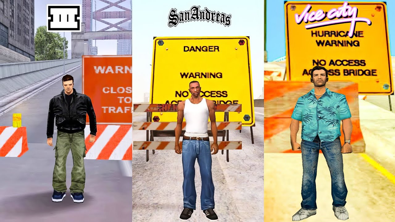ليه الكباري مقفوله في العاب GTA