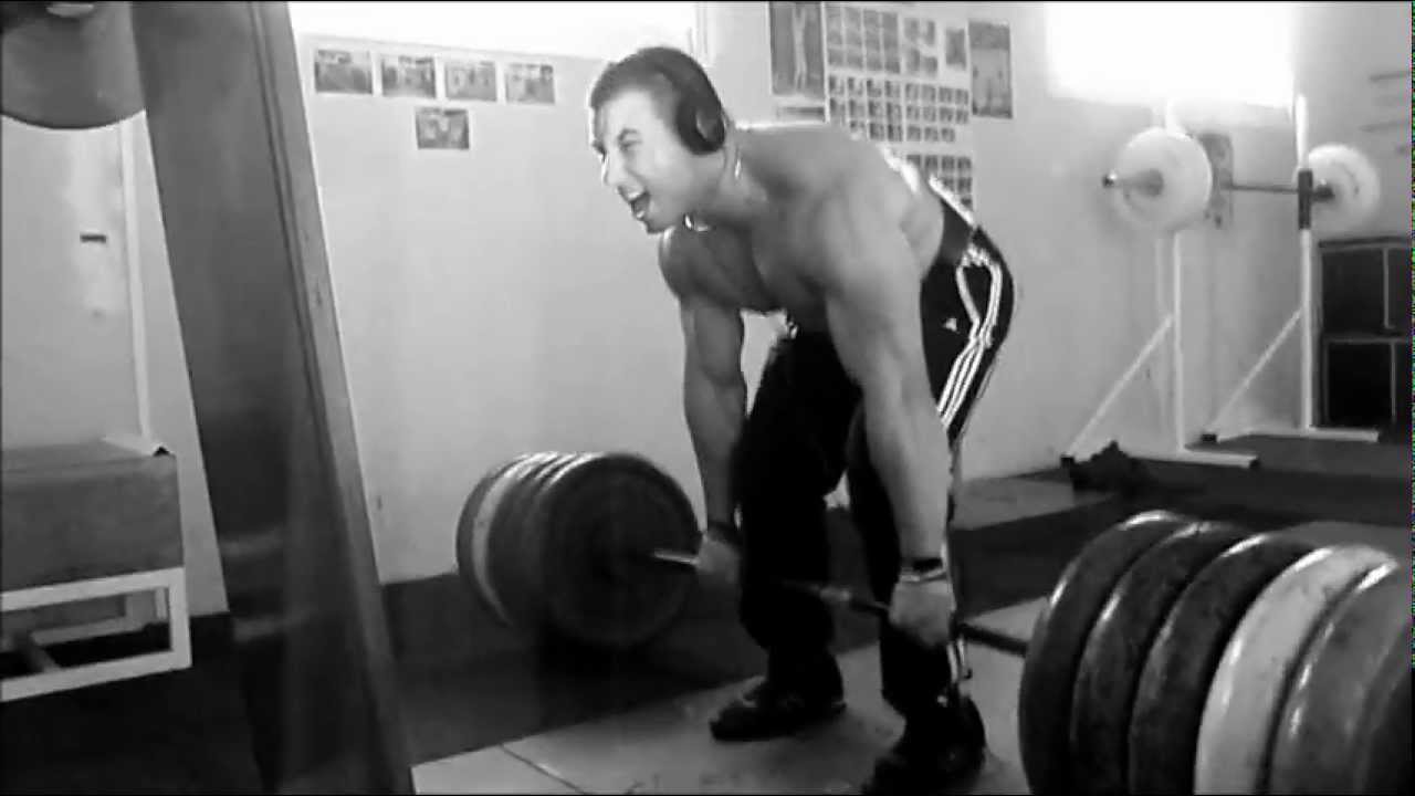 Lorenzo B -   HARDCORE DEADLIFT AND BICEPS MASSACRE