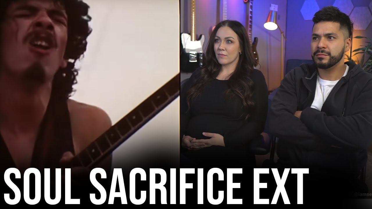 I show SOUL SACRIFICE EXTENDED - SANTANA at Woodstock to the wife