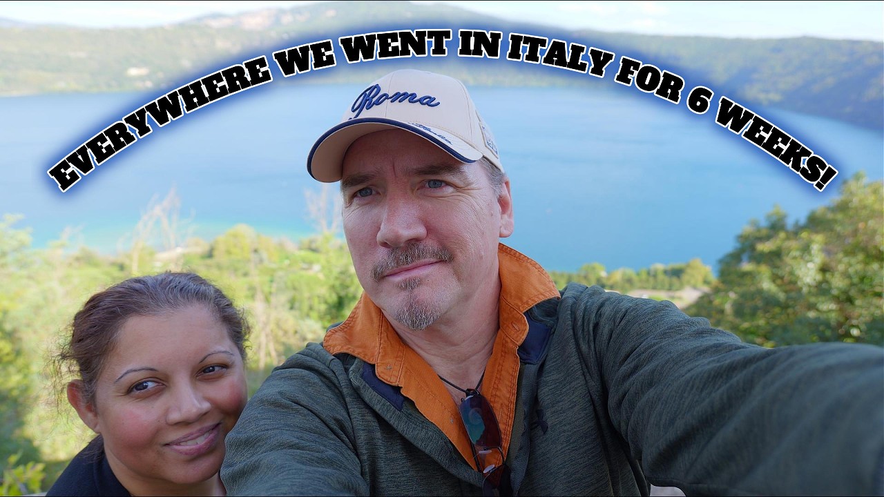 HIGHLIGHTS OF EVERYWHERE WE WENT & FOOD WE ATE IN ITALY FOR 6 WEEKS! #rome #venice #milan #pisa