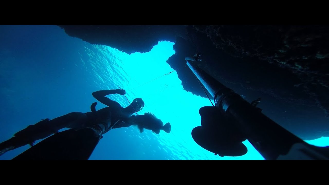 Pesca Submarina Menorca Enero 2015