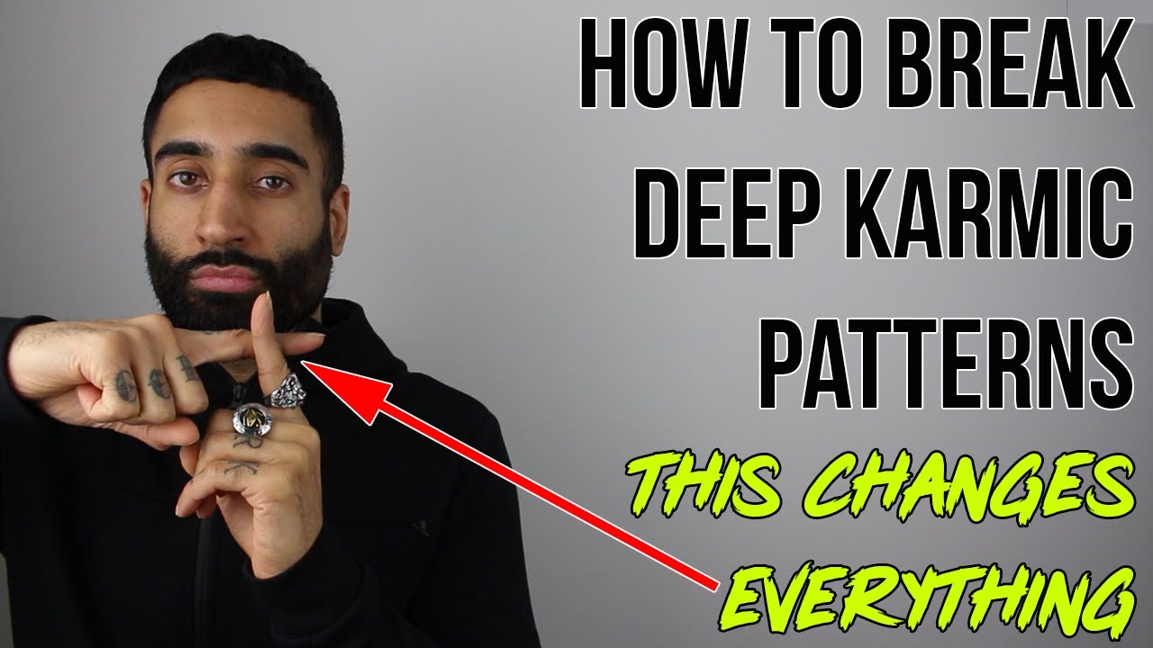 Overcome Deep Karmic Patterns (Follow these simple 3 steps)