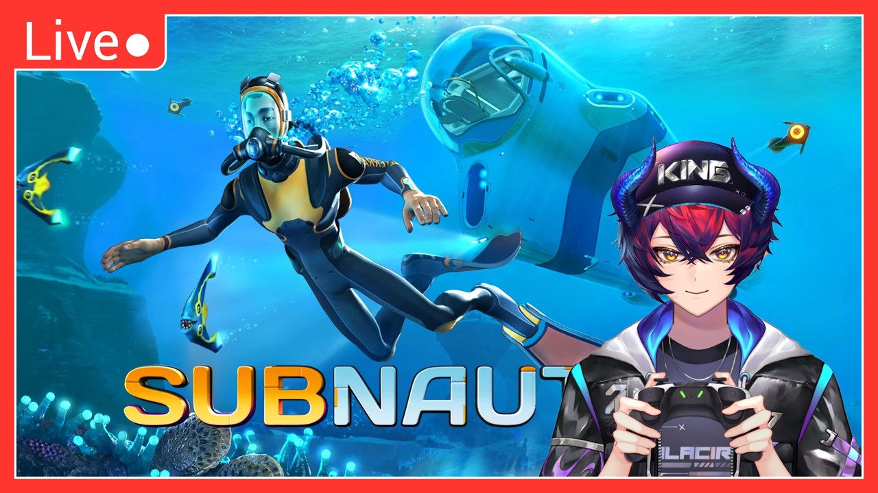 #LIVE  🐉【 SUBNAUTICA 】#VTUBER #SHORTSLIVE #SHORTS