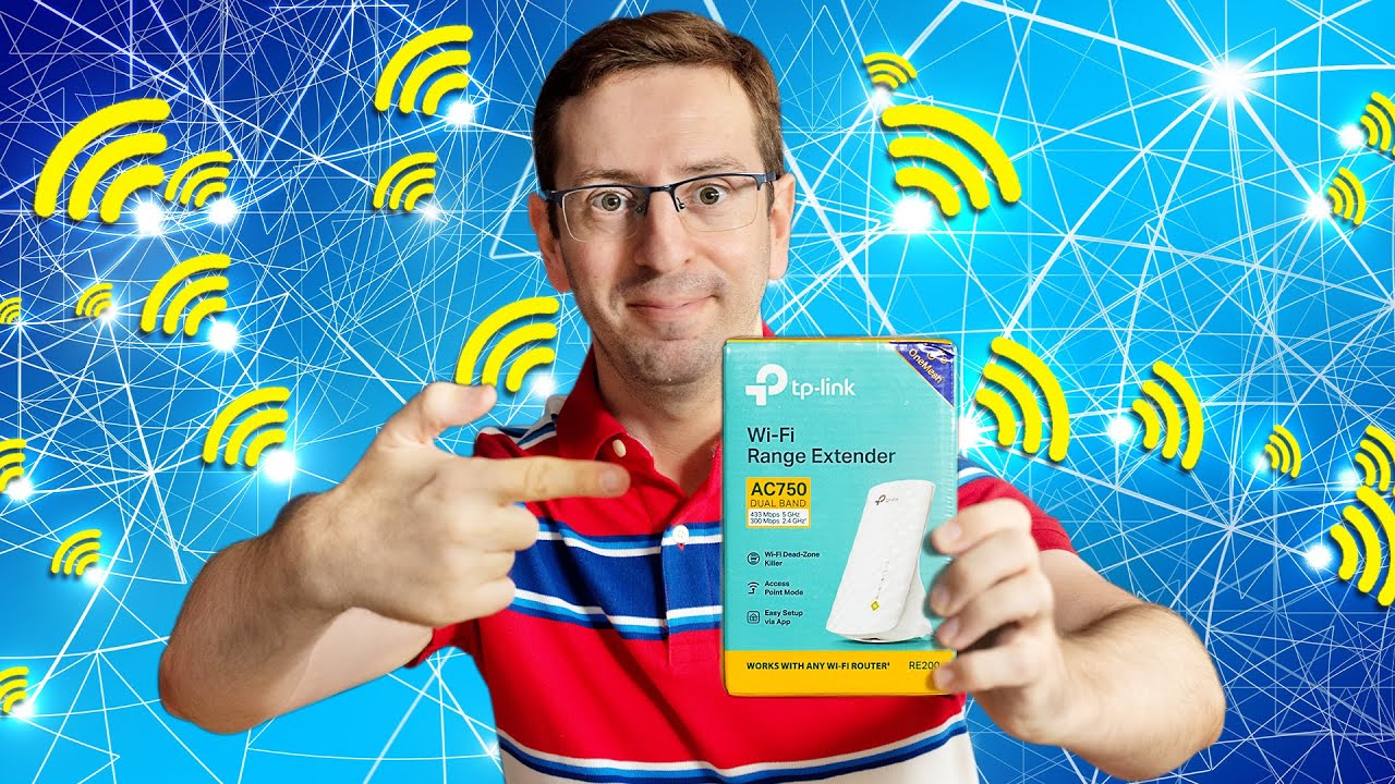 TP LINK AC750  WIFI Range Extender | Unboxing, Installation And Review