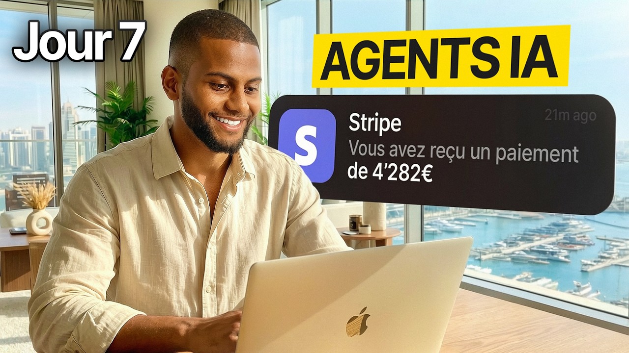 J’ai Essayé de Gagner de l’Argent avec des Agents IA (5’680€)
