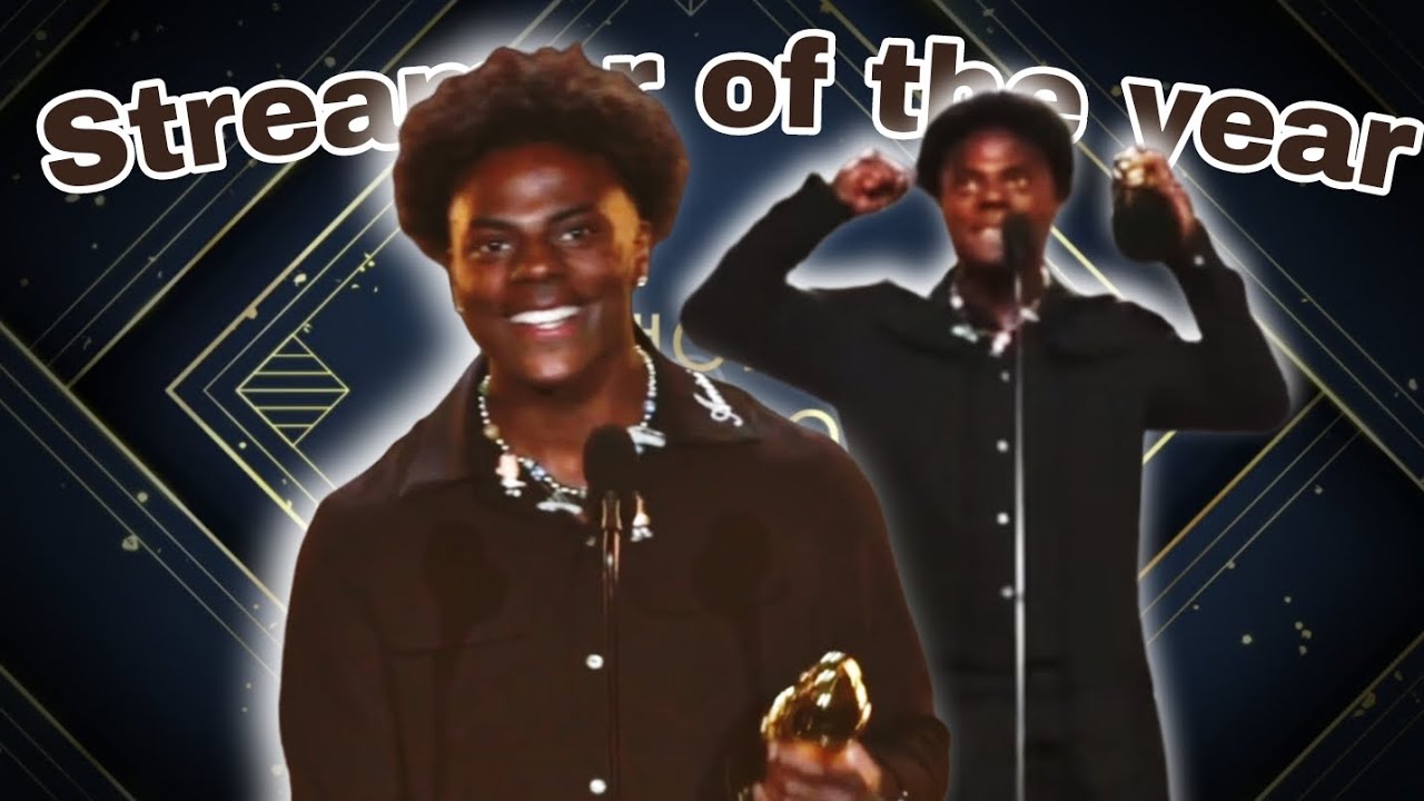 All The Awards IShowSpeed Won At The Streamer Awards