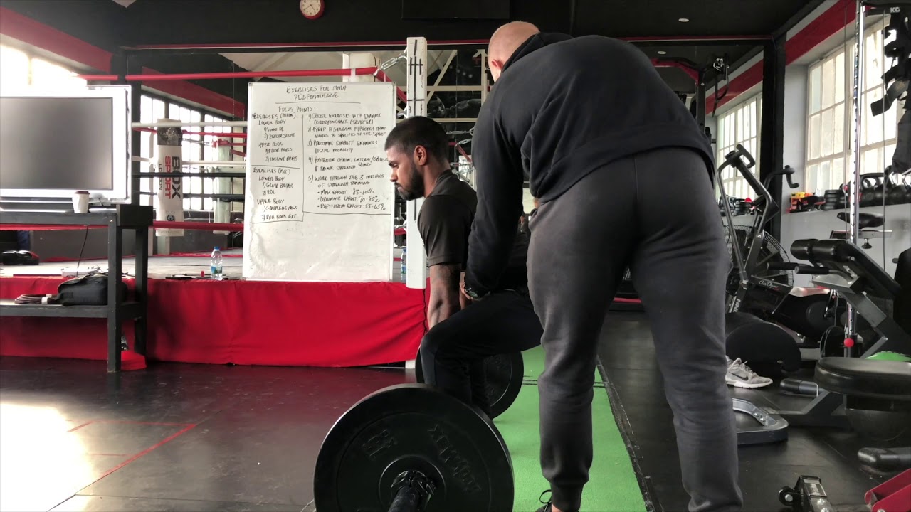 Sumo Deadlift for Boxing and MMA - Technical Breakdown by Phil Daru