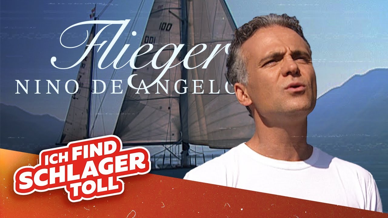 Nino de Angelo - Flieger (Hit auf Hit am Lago Maggiore)