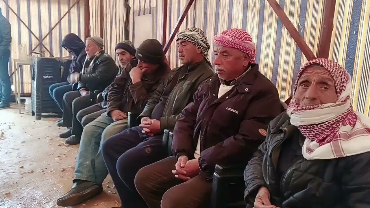 قصيدةألايانائم الليل كيف المنام يطيب في مولدعزاءبقريةخربةالحياة