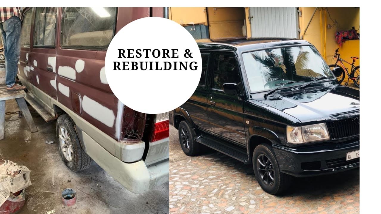 Toyota qualis Restored 2004 | modified cars