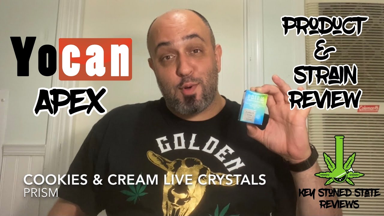 Yocan Apex / Cookies & Cream Live Crystals By Prism- Review- PA Medical Marijuana