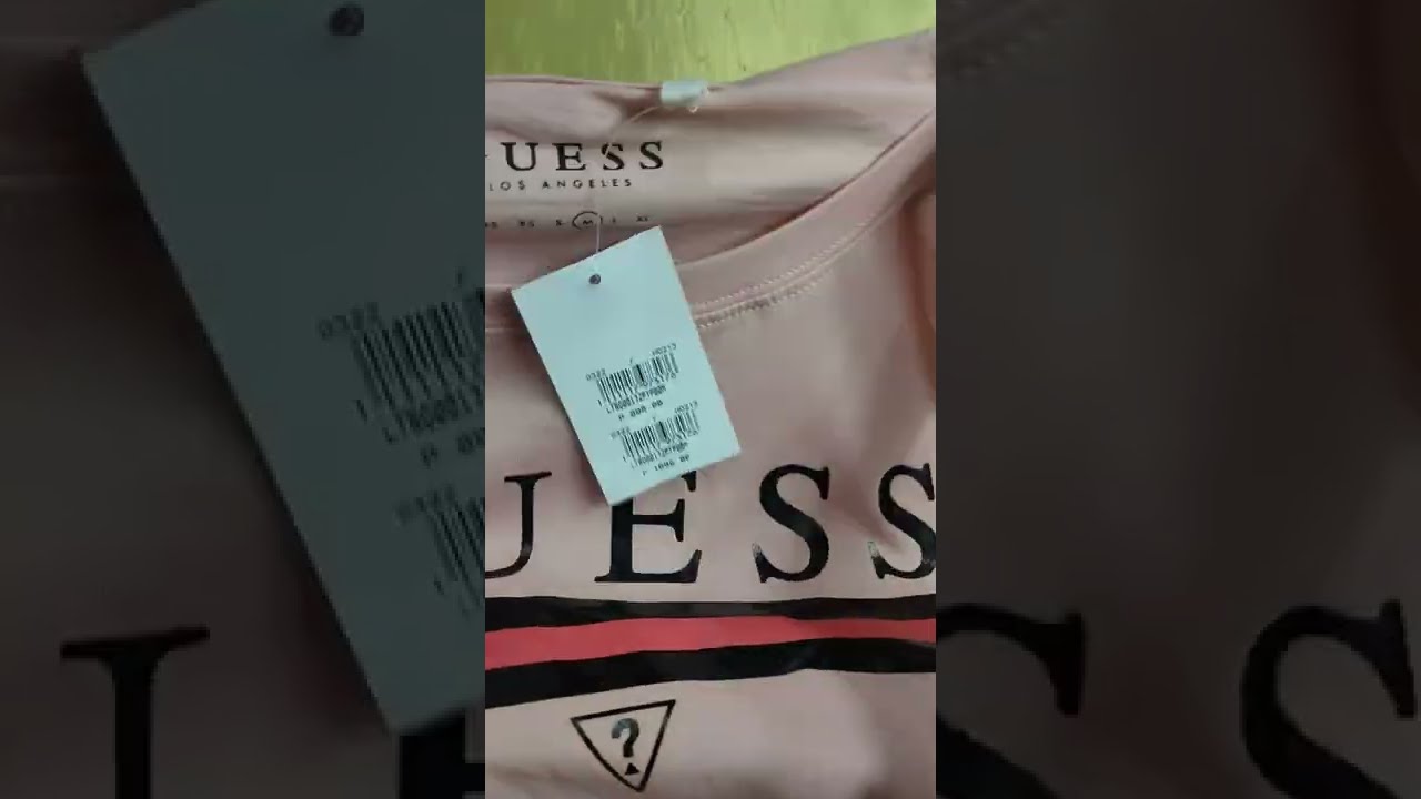 SALE GUESS T-SHIRT #SHORTS