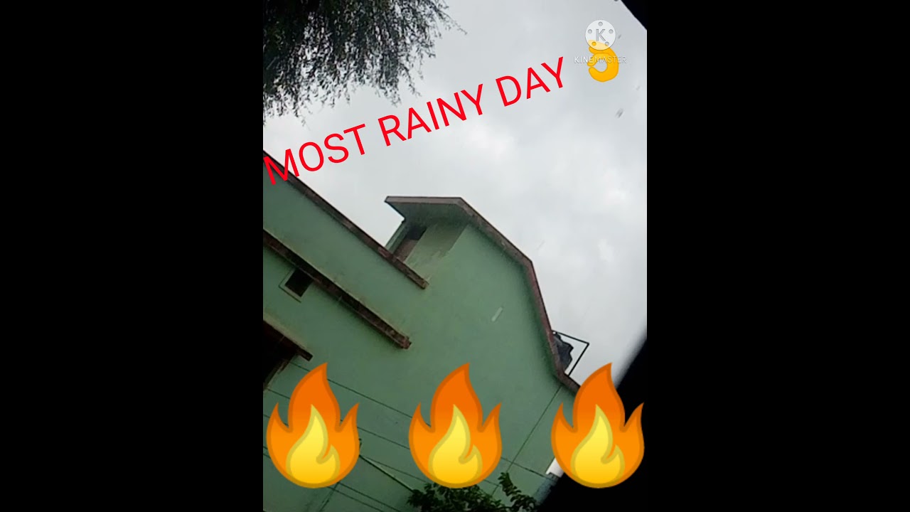 ALL DAY  RAINING||# rain video