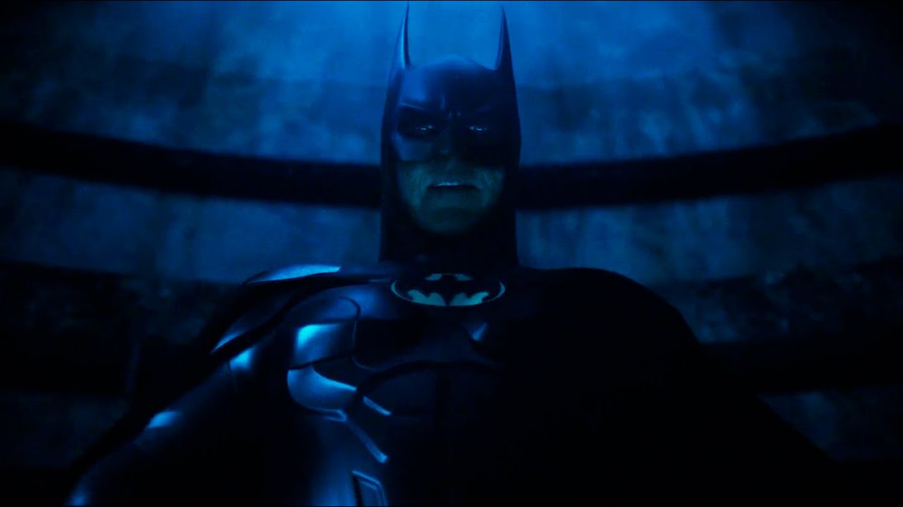 Batman (Burtonverse) Fight Scenes - Batman (Burton films) and The Flash (2023)