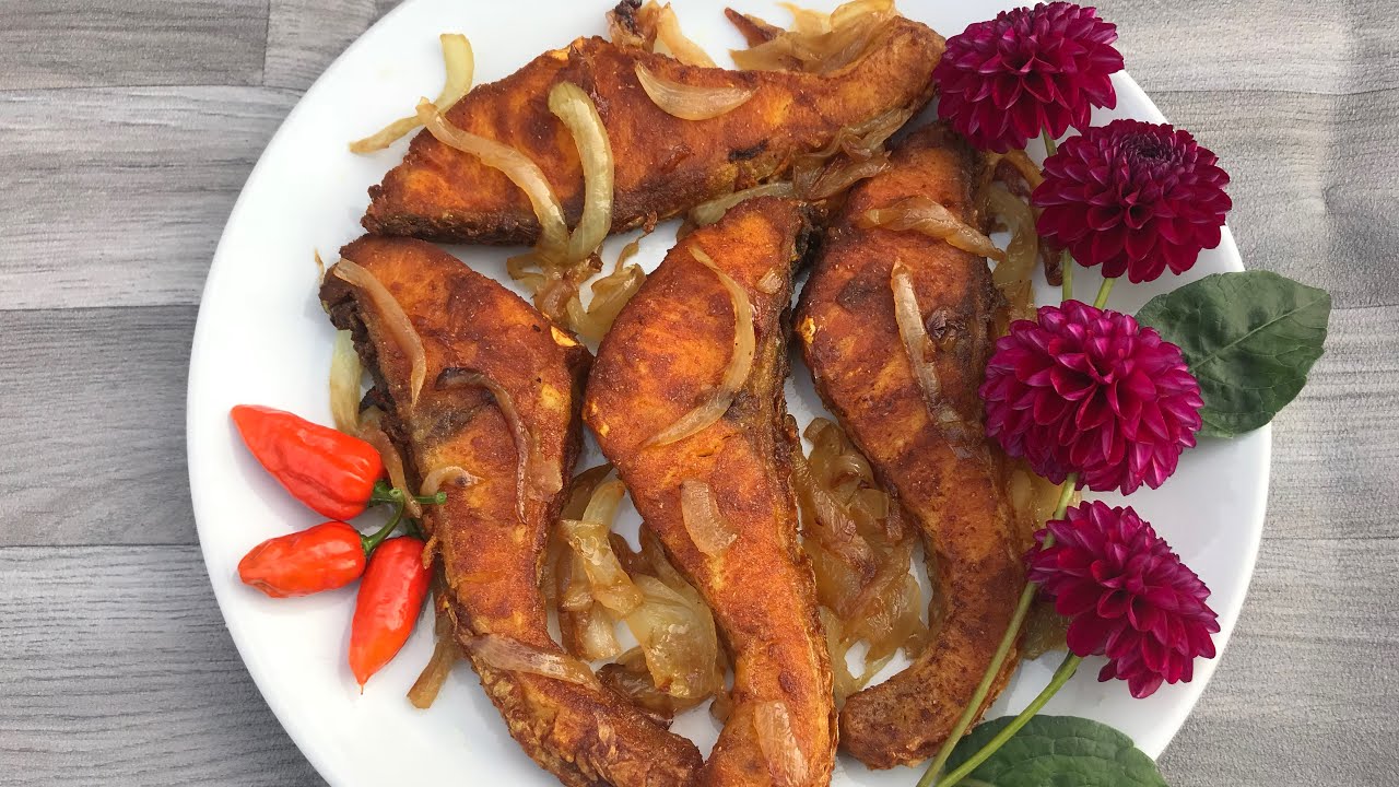 Quick Mrigal fish fry