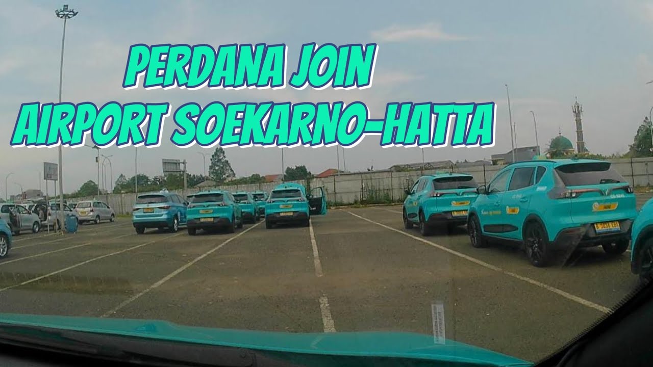 Perdana Join Driver Green SM Bandar Udara Internasional Soekarno–Hatta
