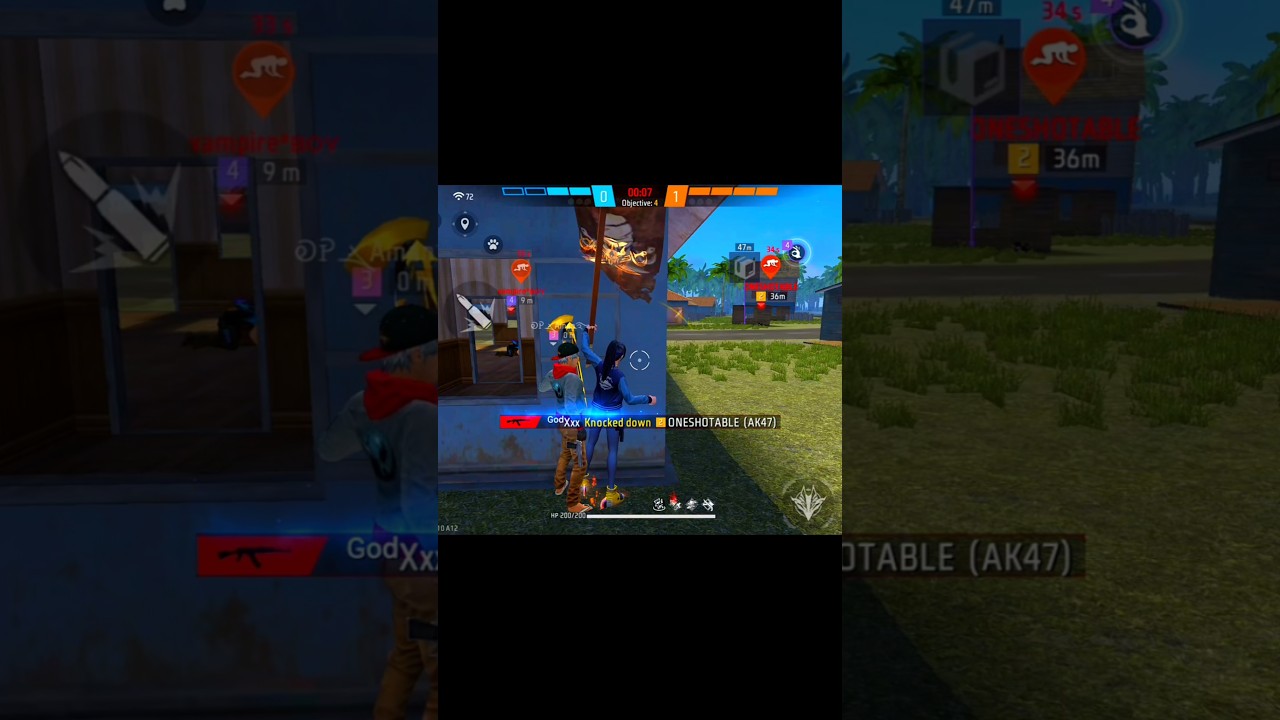 💀 Pirate&rsquo;s Flag Emote Aura 🔥 Rarest Flex in Free Fire!