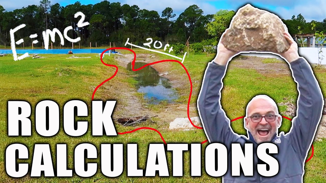 Pond Rock Calculations: How to Determine What You Need