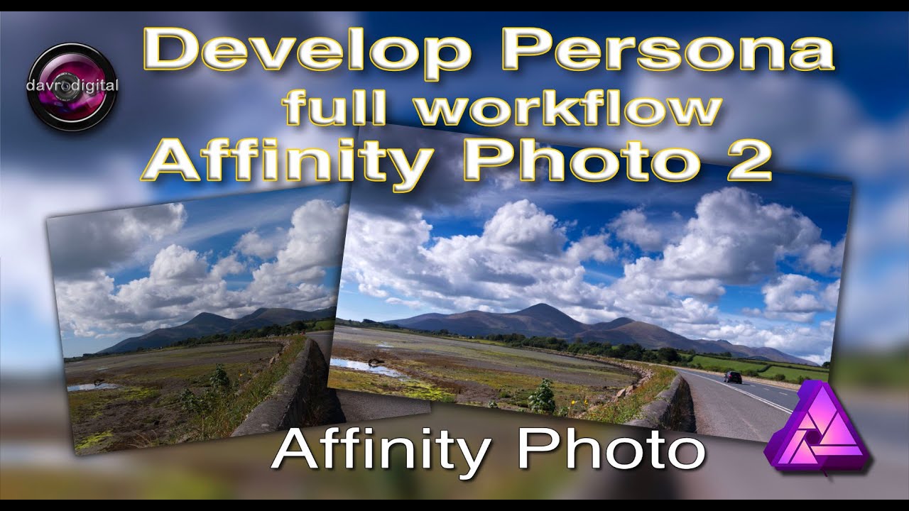 Affinity Photo версии 2 — полный неразрушающий рабочий процесс