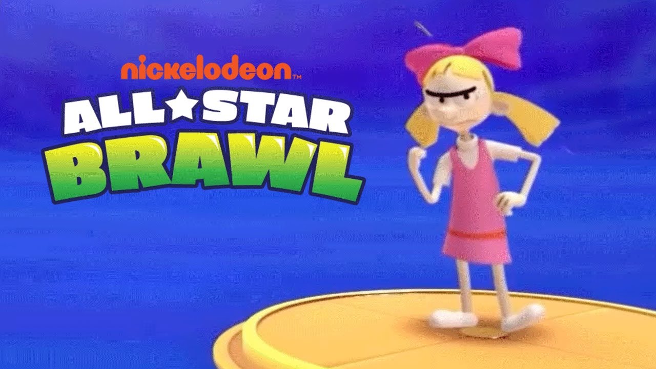 Helga Pataki Showcase – Nickelodeon All Star Brawl