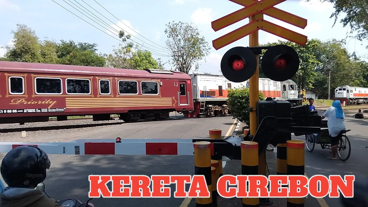 Kereta Priority ‼️ Kereta Api || Railway Crossings || Kompilasi Perlintasan Kereta Api Indonesia
