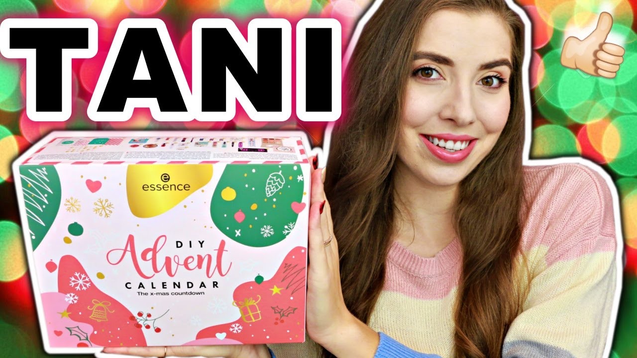 TANI KALENDARZ ADWENTOWY ESSENCE DIY 2020