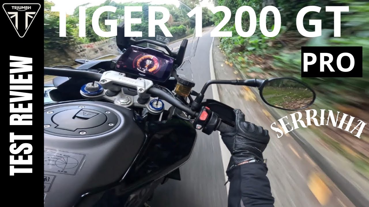 NOVA TRIUMPH TIGER 1200 GT PRO 2024 NA SERRINHA DO @automotobymariolinhares