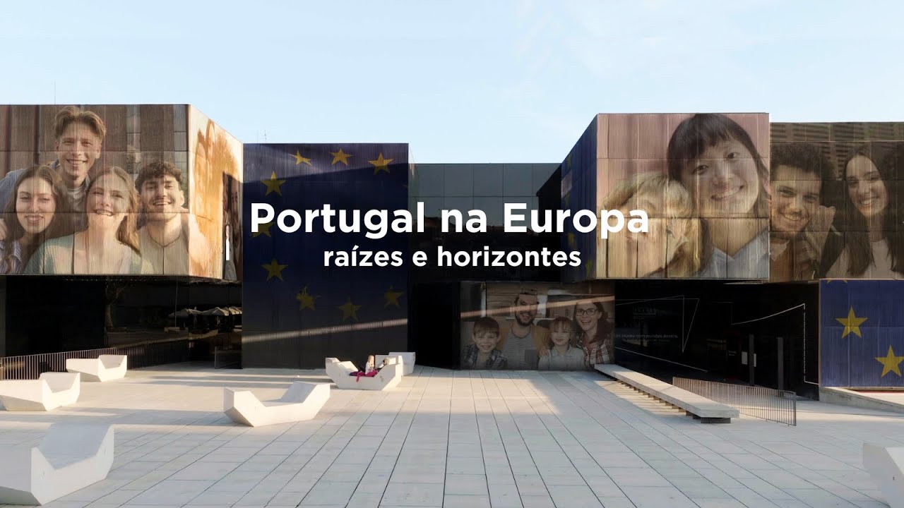 Document&aacute;rio &laquo;Portugal na Europa - ra&iacute;zes e horizontes&raquo;