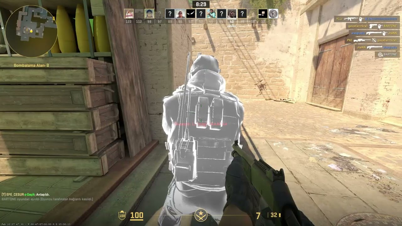 Counter Strike 2 oynuyoruz bölüm 1