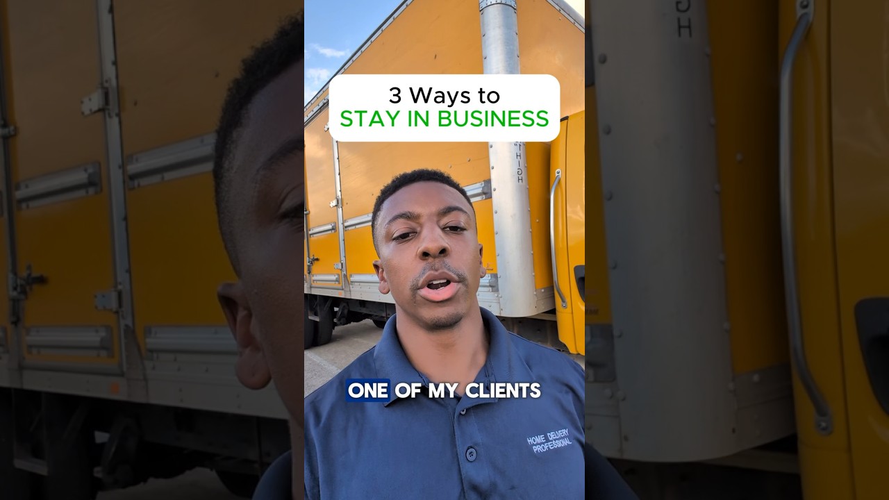 3 Ways to STAY IN BUSINESS #BusinessTips #EntrepreneurAdvice #SuccessMetrics #SmallBusiness  #shorts