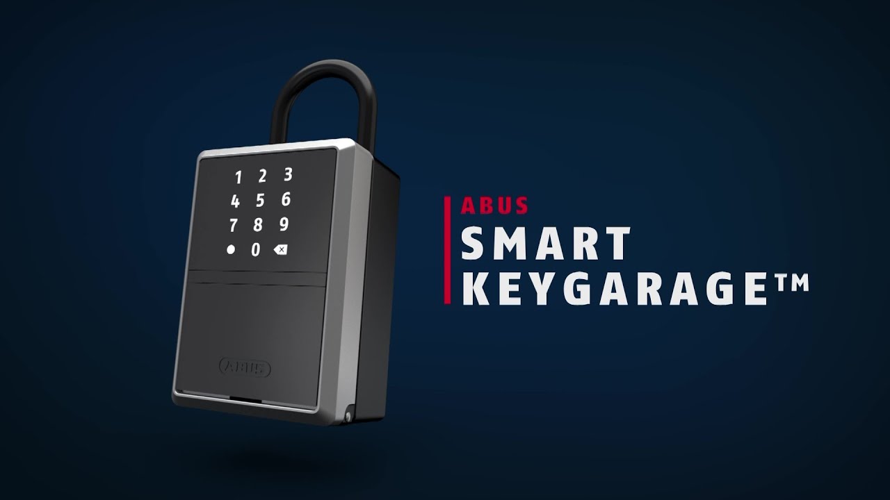 Product Introduction | ABUS KeyGarage™ Smart Bluetooth®