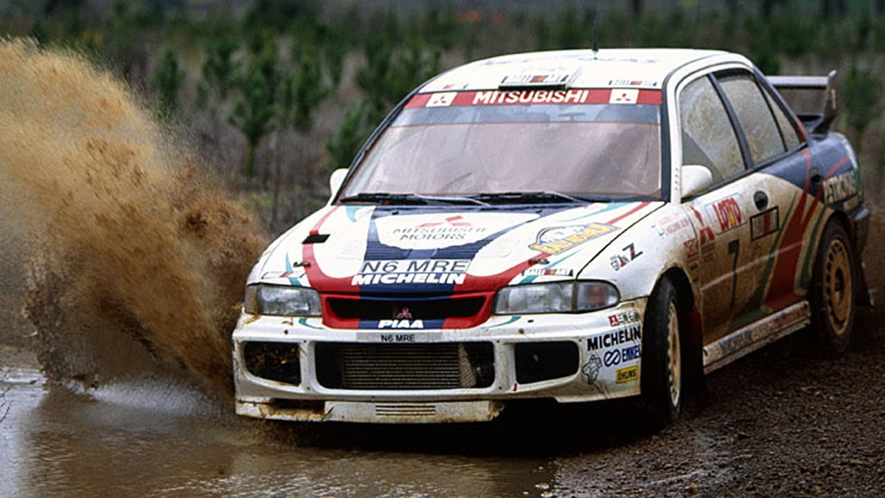 AT TOP SPEED! a Burns/Reid rare in-car from APRC 1996