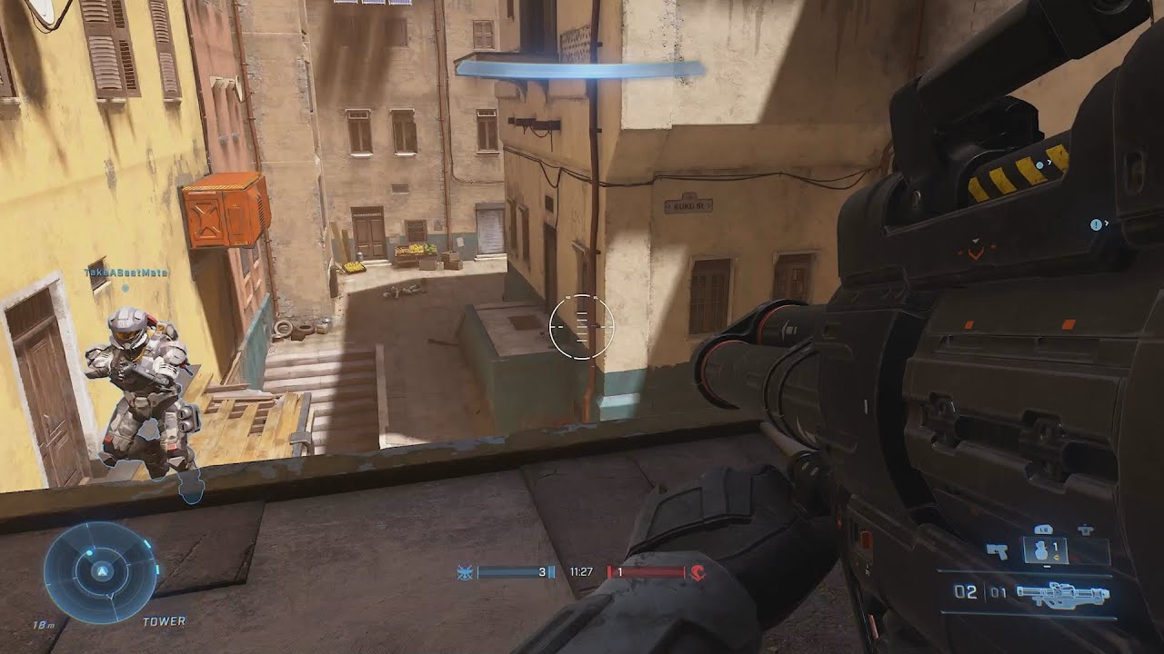 Halo Infinite: Team Slayer Gameplay (No Commentary)