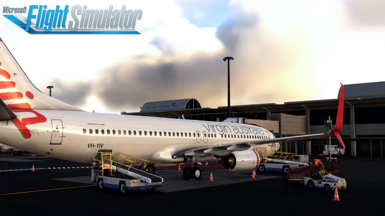 ✈️ Australian Leg-1: Darwin to Brisbane | Epic Group Flight | MSFS 2020
