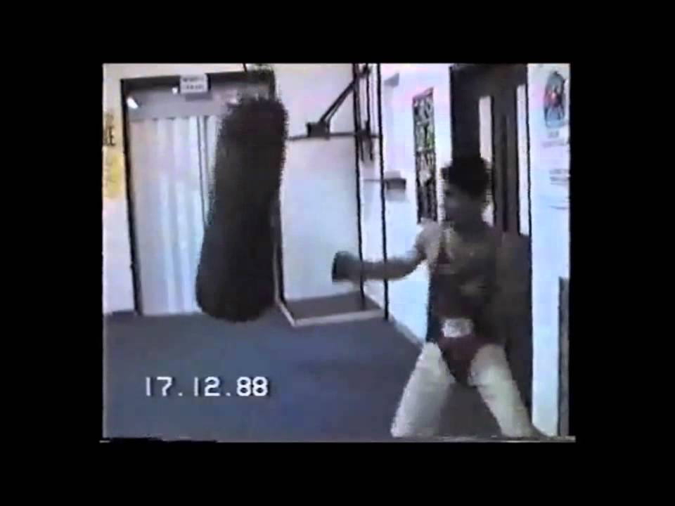 Giorgio Campanella Allenamento