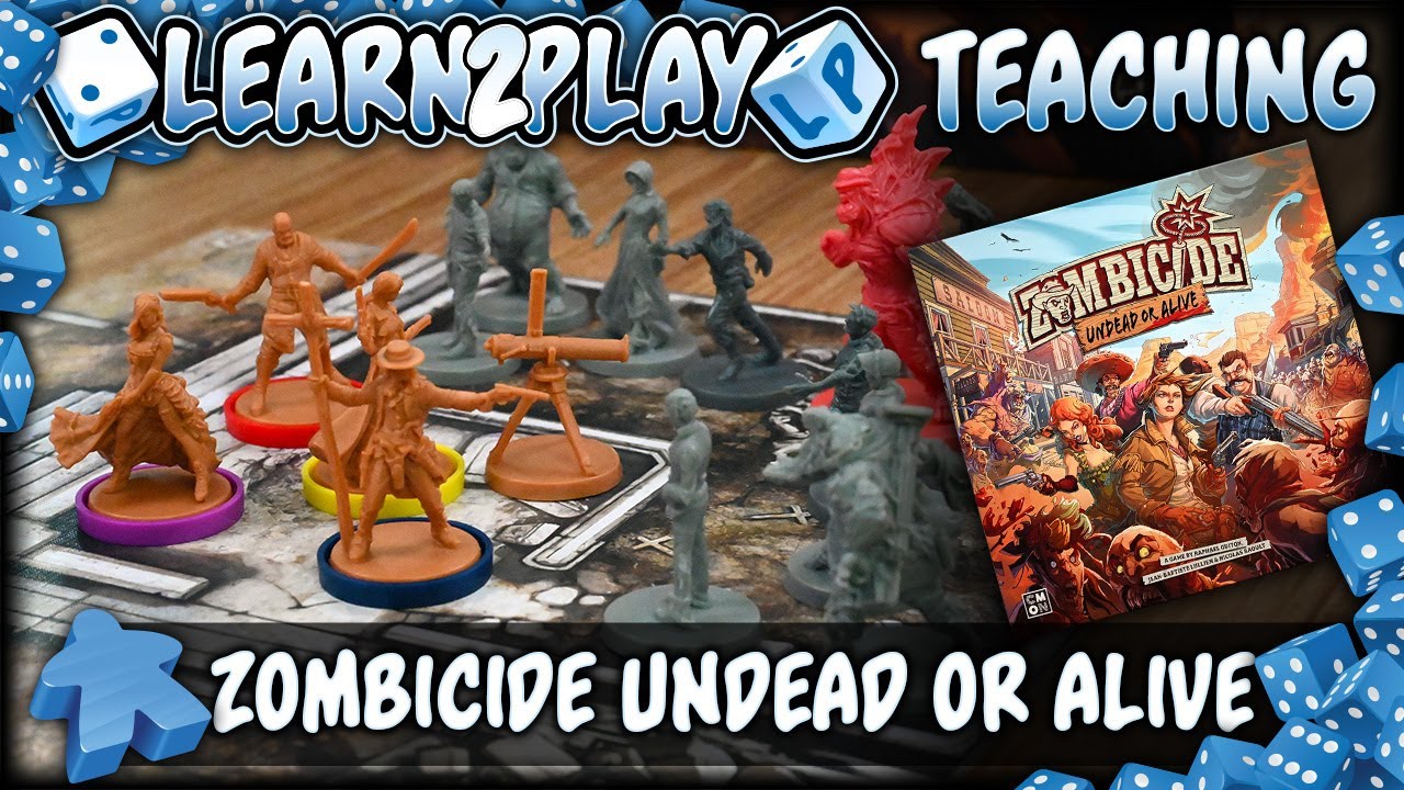 Learn to Play: Zombicide Undead of Alive