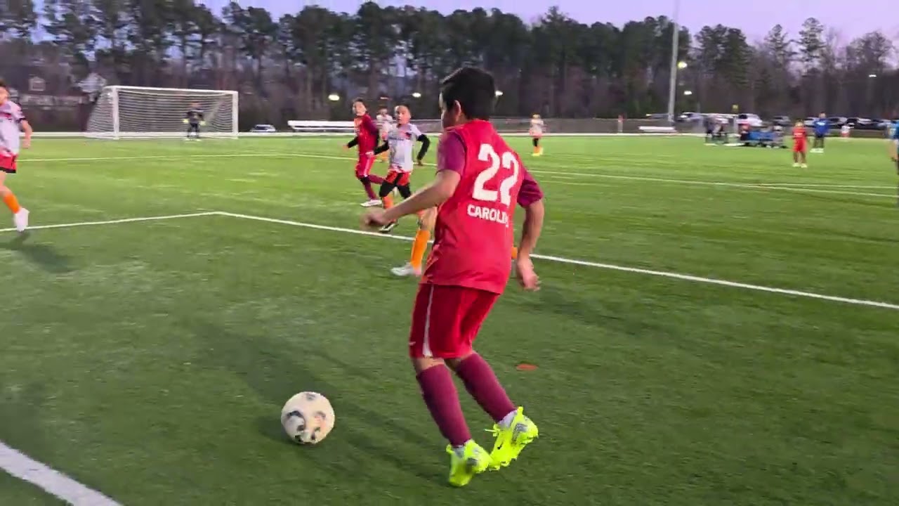 Second half  Nueva vida vs varca academy. February 28 2026