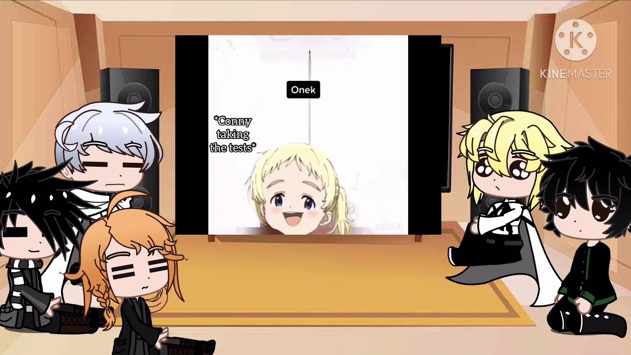 Seraph of the end reacts to tpn /pt.2/ merry Christmas