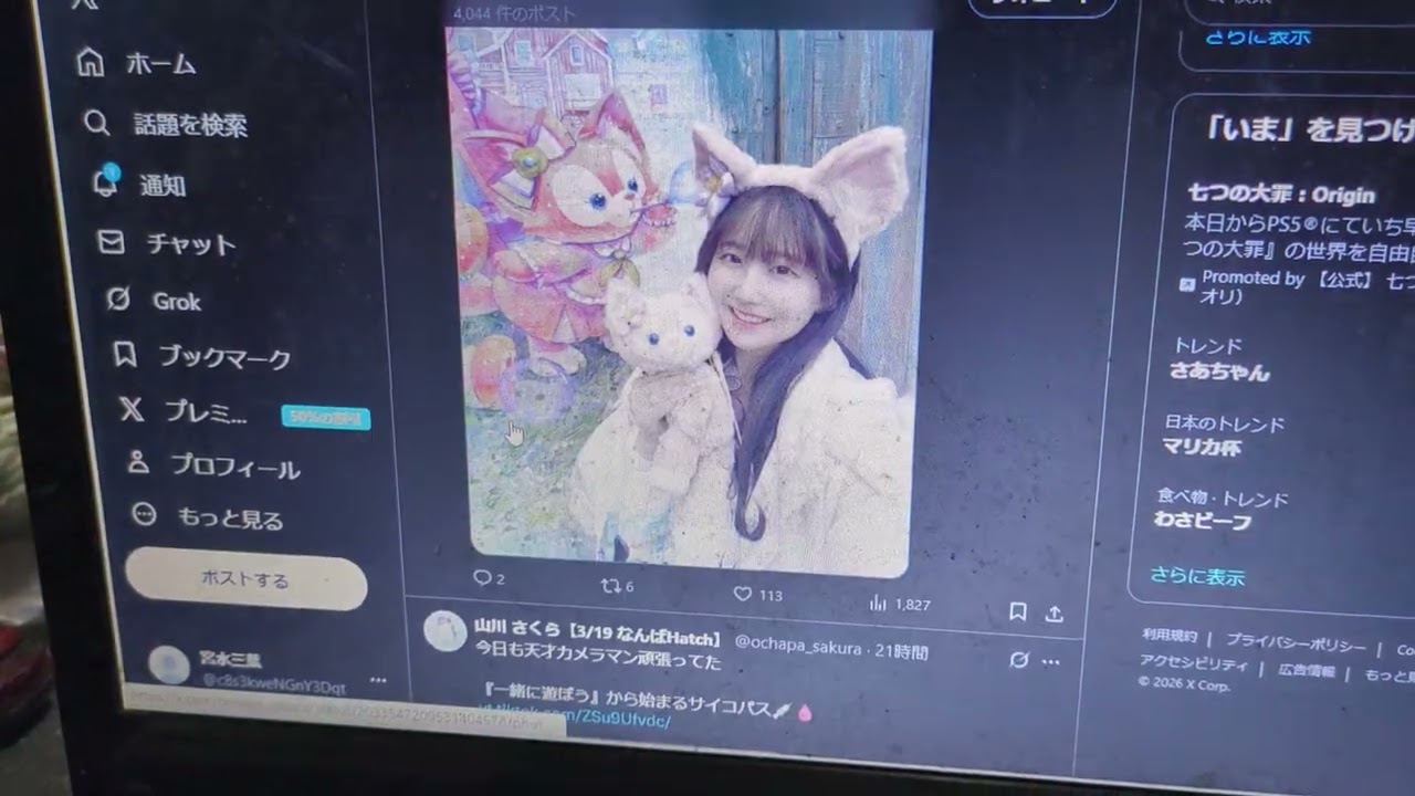 アイドルのツイッター９９５