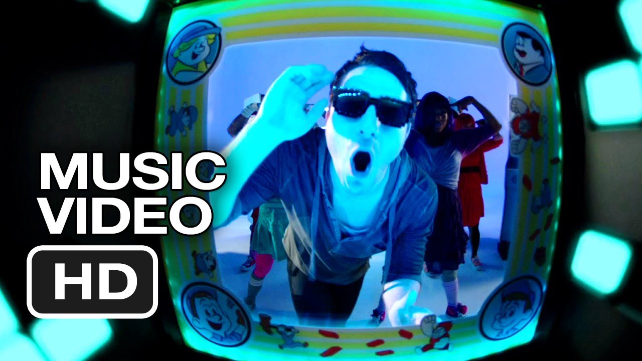 Wreck-It Ralph - Owl City Music Video - When Can I See You Again? (2012) - John C. Reilly Movie HD