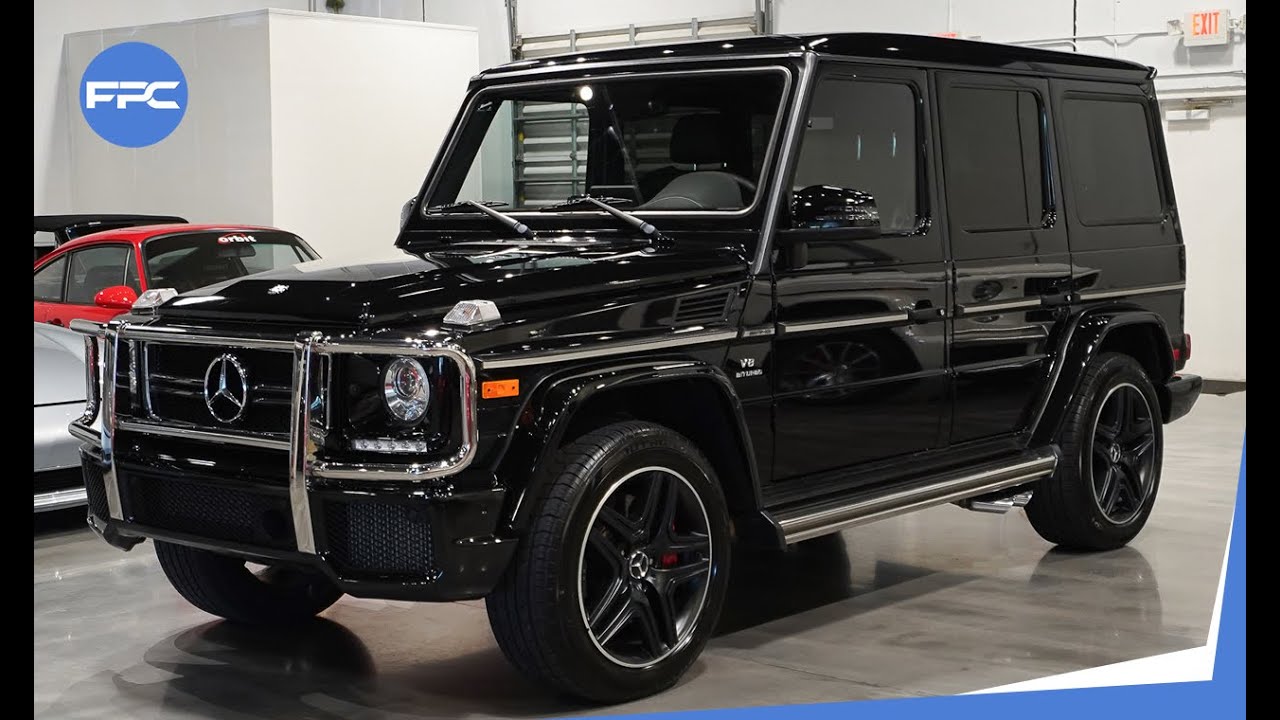 2017 Mercedes-Benz G63 AMG in Obsidian Black w/ AMG Carbon & ONLY 22k miles *FOR SALE*