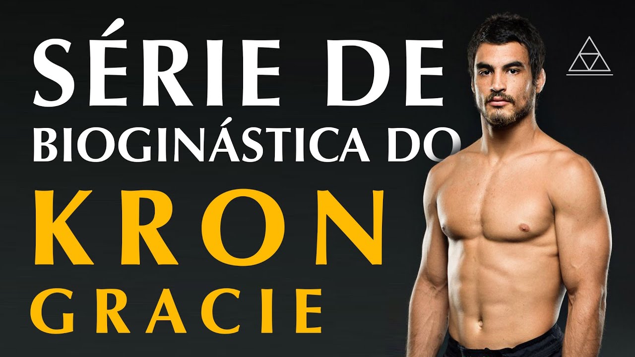 Treinamento do atleta Kron Gracie - Aula de Bioginástica