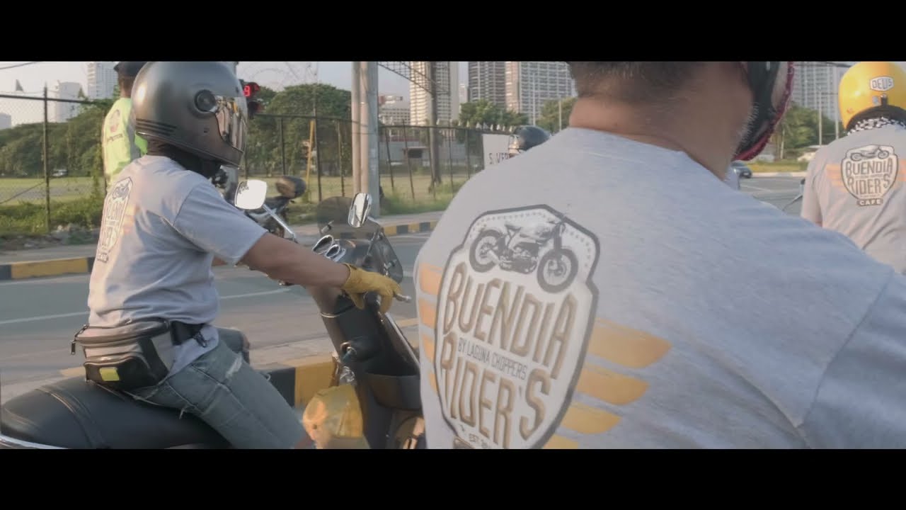 Buendia Rider's Cafe 1st Anniversary Ride